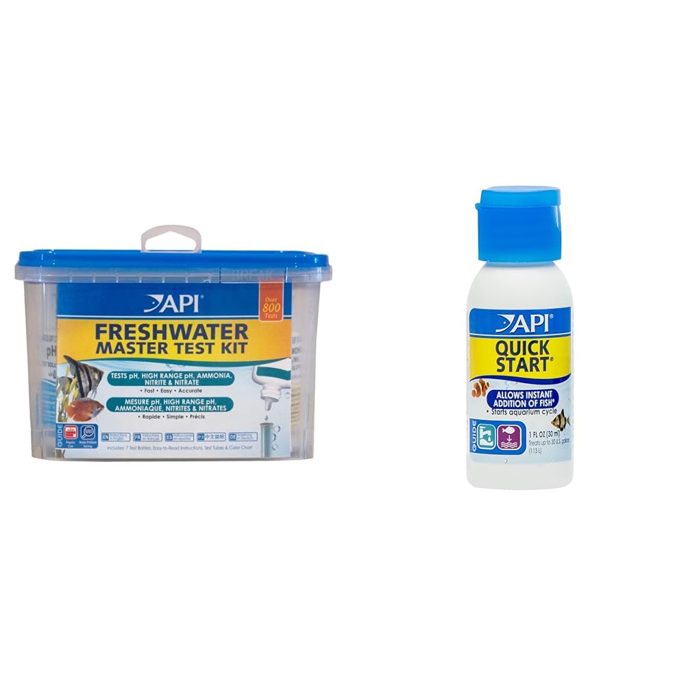 Amazon.com: API 800-Test Freshwater Aquarium Water Master